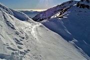 Pizzo Baciamorti e Monte Aralalta, ammantati di neve, con giro ad anello da Capo Foppa di Pizzino il 30 dic. 2019 - FOTOGALLERY